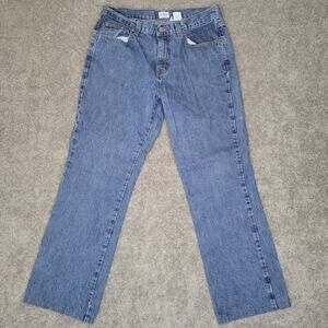 Vintage Calvin Klein Light Wash Bootcut Jeans Women Size 10x32 True 30x29